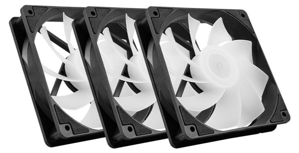MSI MAG F120 ARGB x3 Ventola per case computer 12 cm Nero 3 Immagine del prodotto 