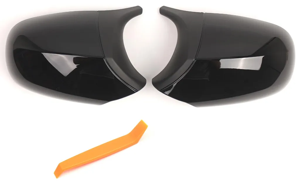 Réparer rétroviseur rayé BMW Série 3 E90 E91 E92 LCI - Coque noir brillant