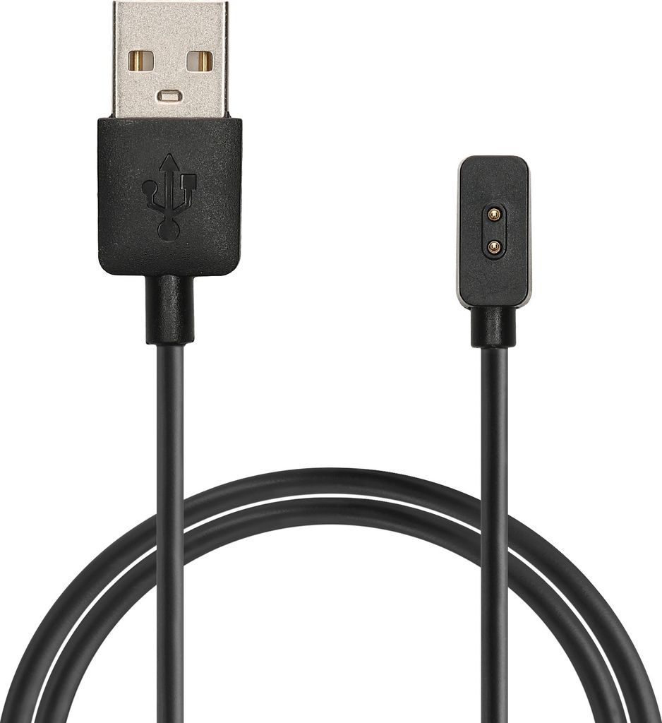 kwmobile USB Kabel Charger kompatibel mit Xiaomi Redmi Watch 4 / Watch 3 Active / Lite / Smart Band 8 / 8 Pro / Band 2 Ladekabel - Smart Watch
