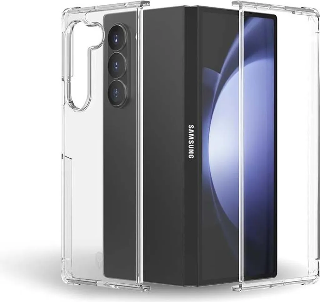 Coque Galaxy Z Fold 6 Transparent FC DUO : Stop aux Rayures et Chocs