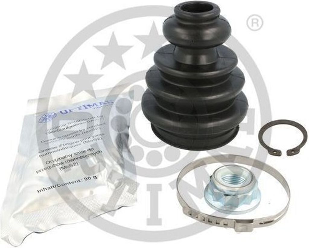 OPTIMAL Faltenbalgsatz Antriebswelle für VW Golf IV Schrägheck (1J1) CVB-10126CR
