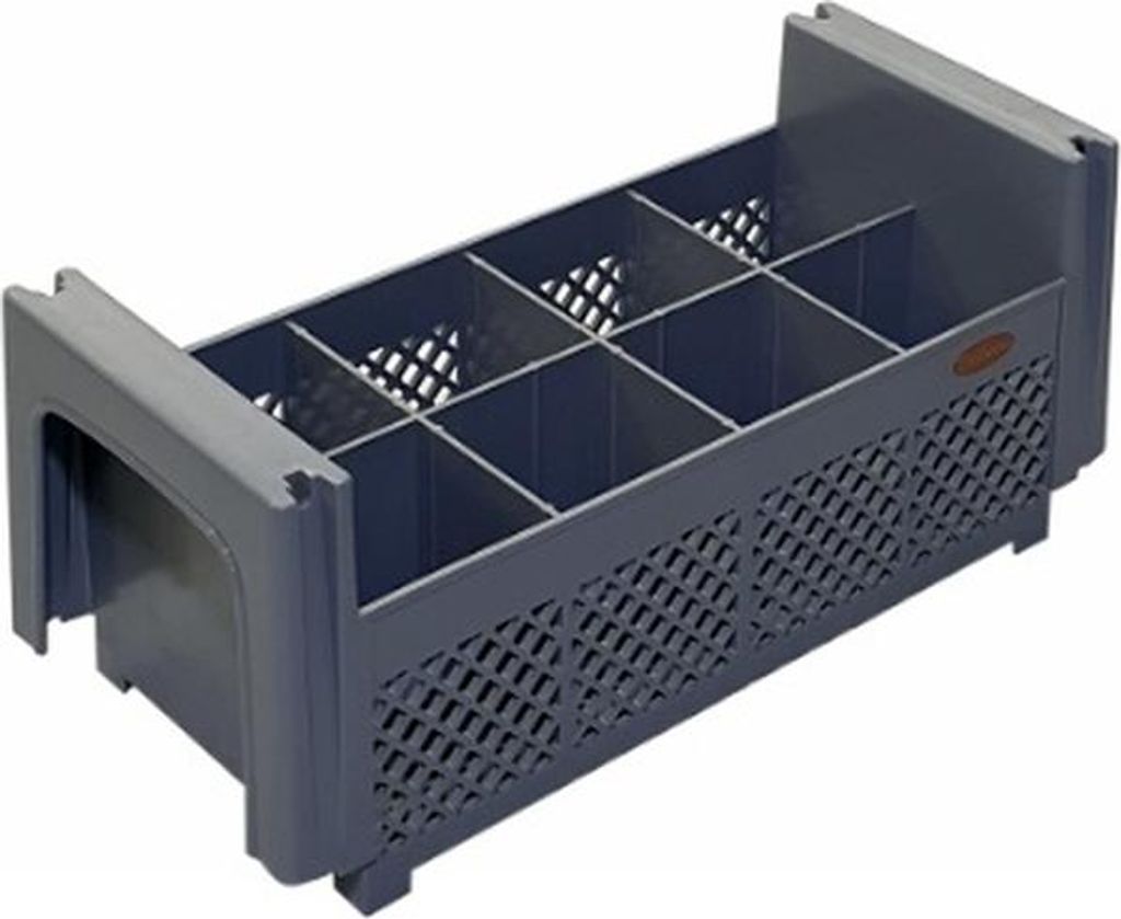 SARO Besteckköcher, 8 Fächer, 450x190x180mm