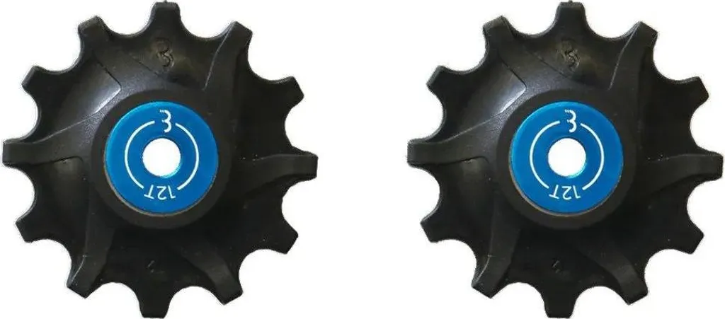 Réparation dérailleur avec les galets BBB RollerBoys noirs universels - 2