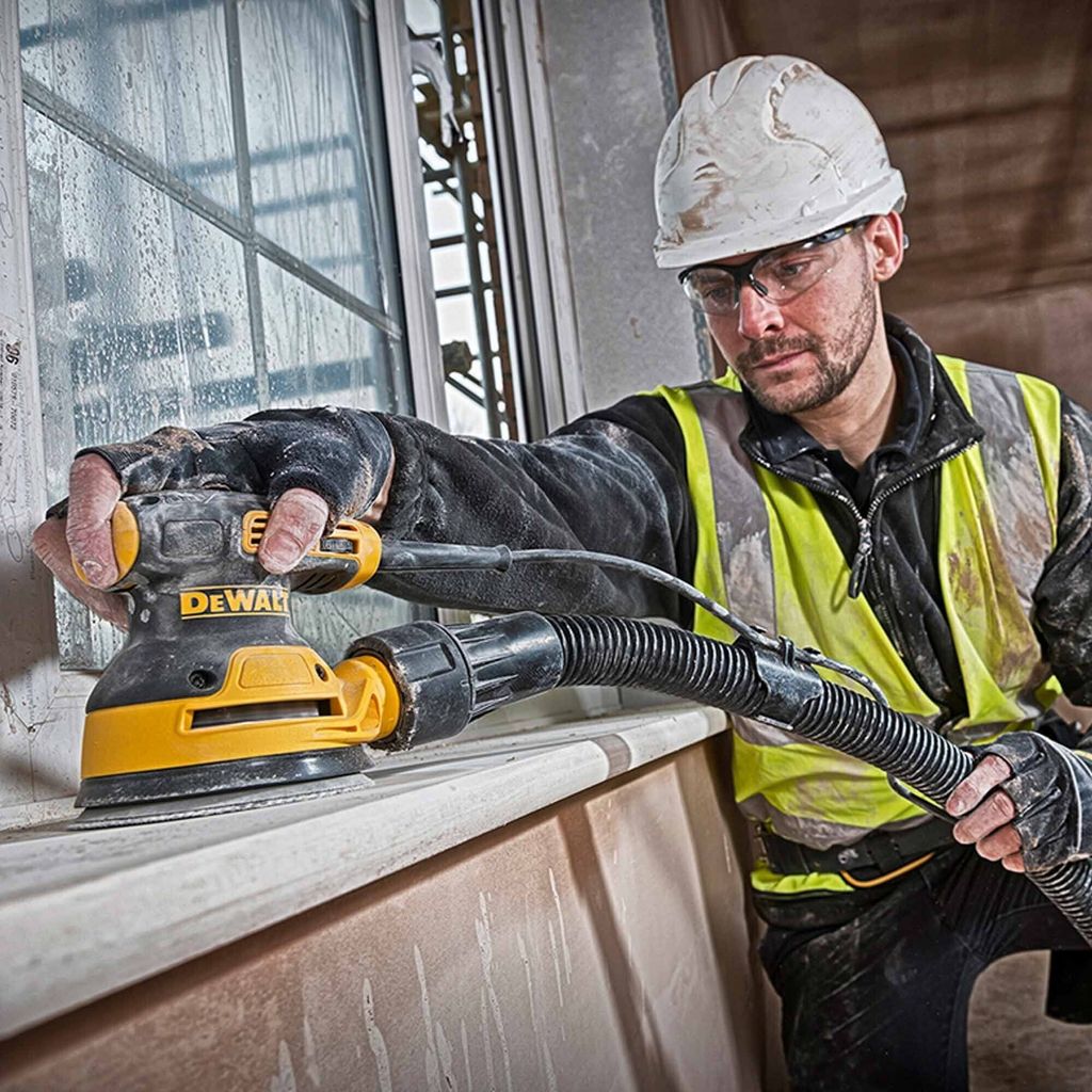 Exzenterschleifer DWE 6423 280 W 125mm 2,6mm DEWALT Produktbild 30