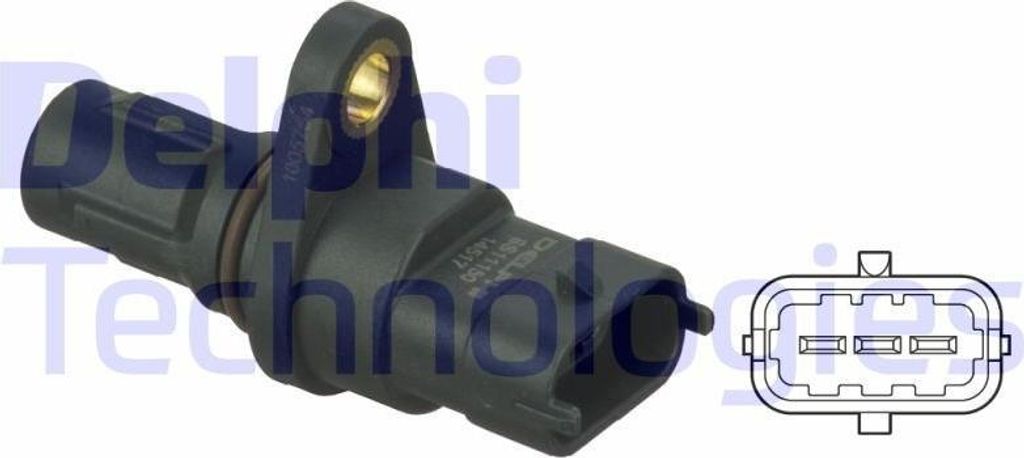 DELPHI Nockenwelleposition Sensor für TOYOTA Yaris Schrägheck (P9) Nockenwellen SS11150