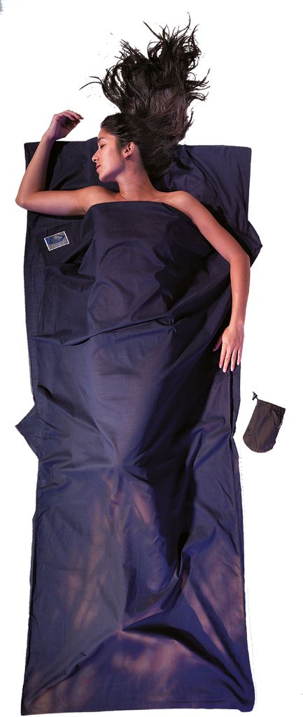 Cocoon Leicht-Reiseschlafsack, Rechteck, 220 x 90 cm, Produktbild 