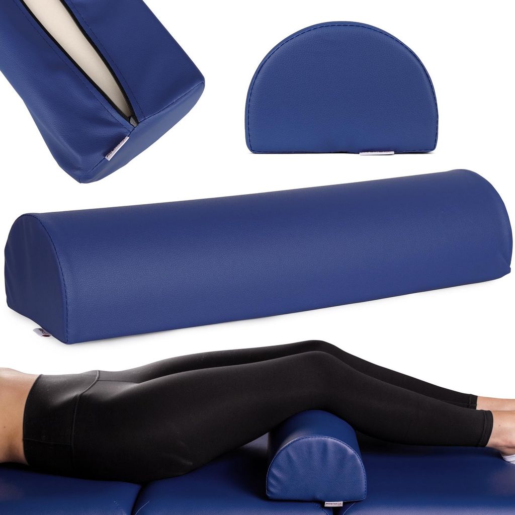 Cuscino semicircolare 60x18x12 - K512 blu Immagine del prodotto 