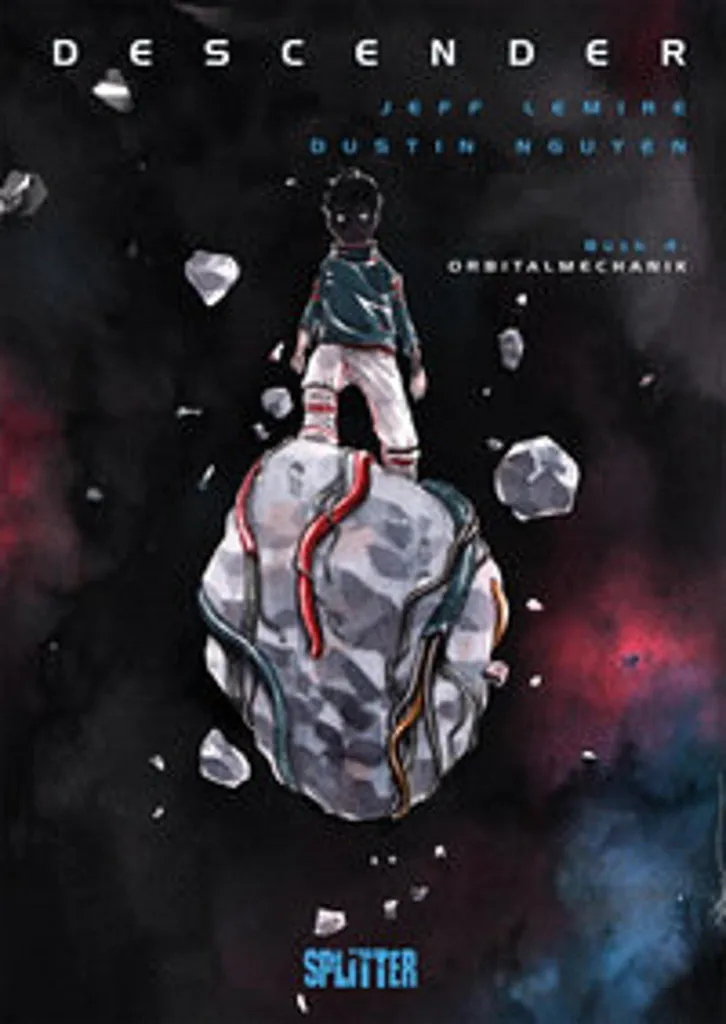 Descender Tome 4 Orbitalmechanik : comprenez enfin la fin du monde