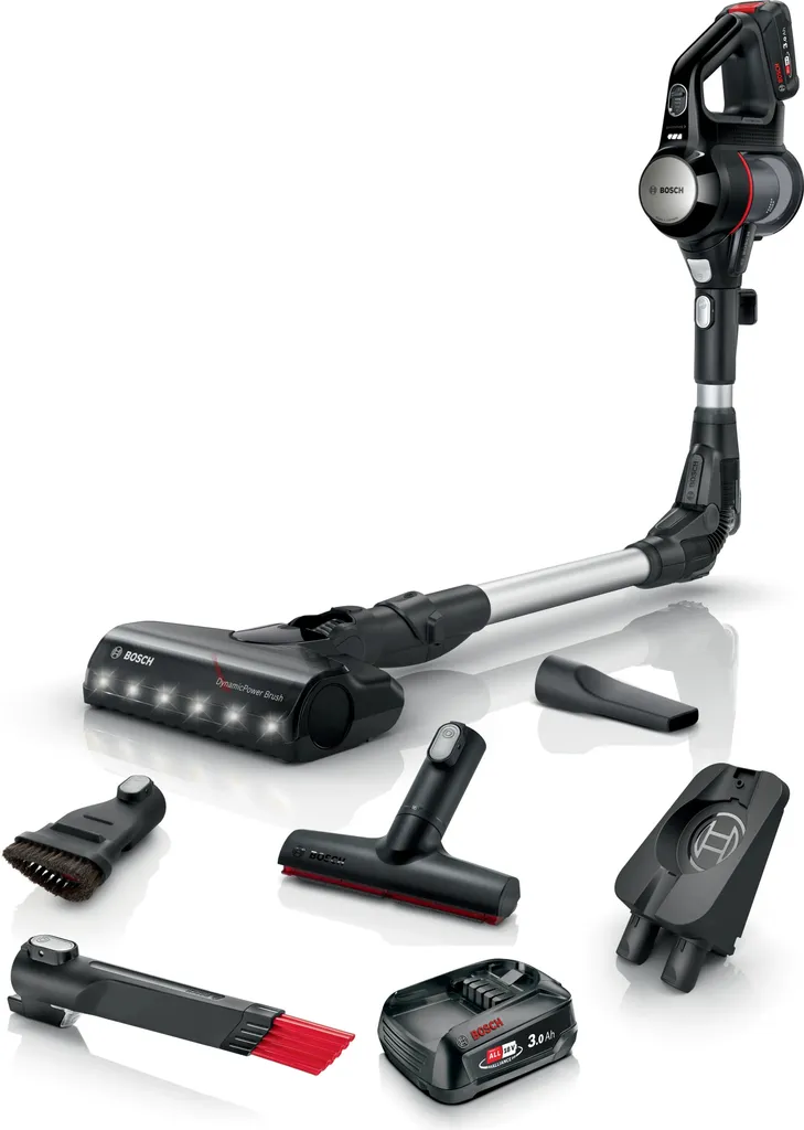 Aspirateur balai Bosch Serie 7 BCS712XXL Tube Flexible et Batterie 3 Ah