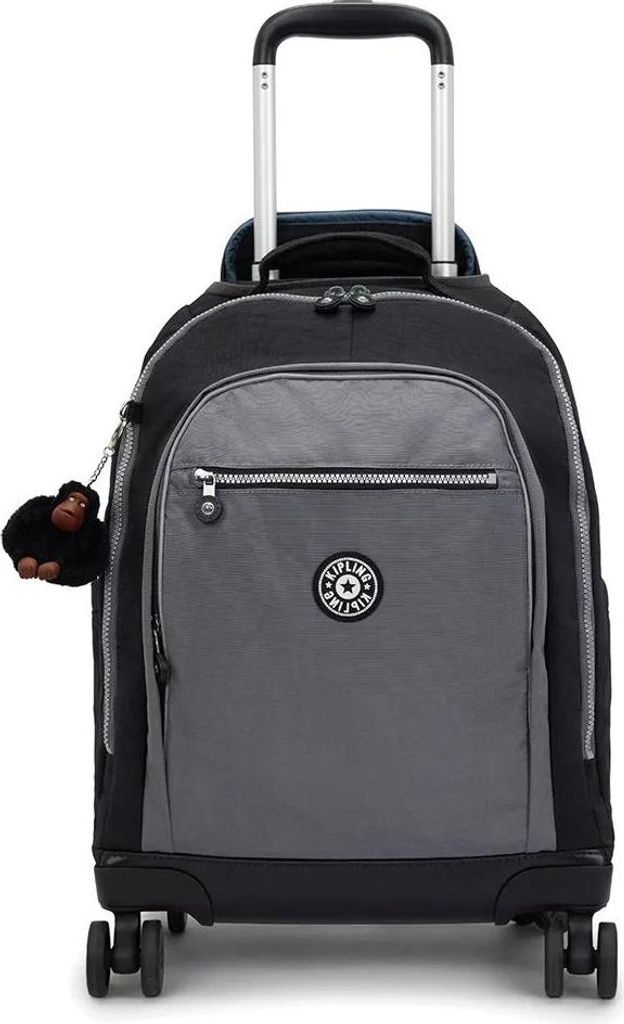 Kipling New Zea 26l Kinderrucksack Schwarz Schwarz One Size