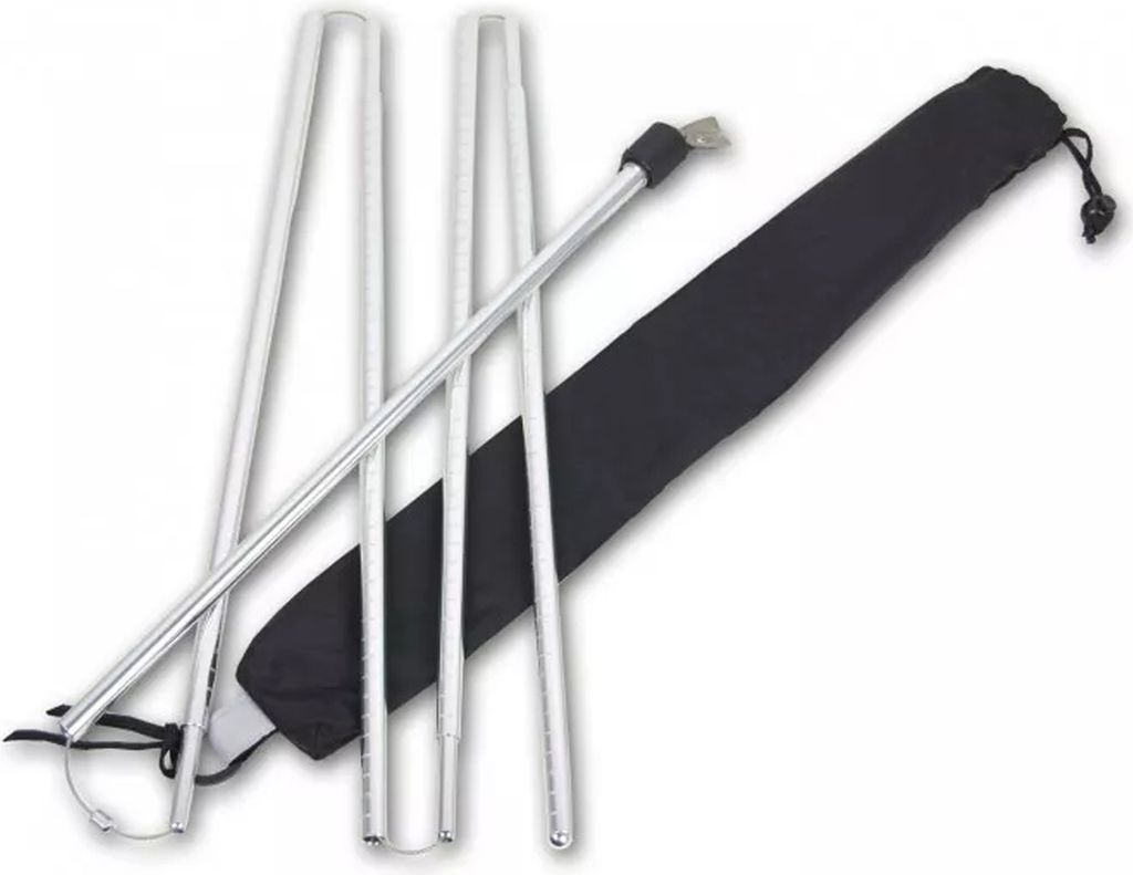 F2 Snowboard Tool Lawinensonde 300cm Aluminium inkl Tasche 2024/25