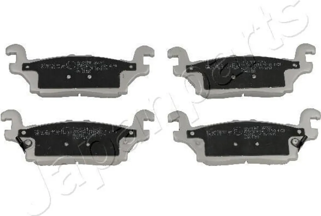 JAPANPARTS PP-003AF Jeu de Plaquettes de Frein Arrière pour HUMMER H3