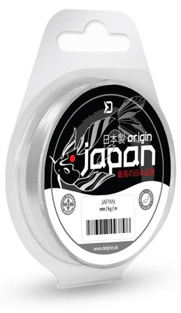 DELPHIN JAPAN Origin / Ultra Clear, 50m, 0,23mm, 4,43kg / Obrázok produktu 