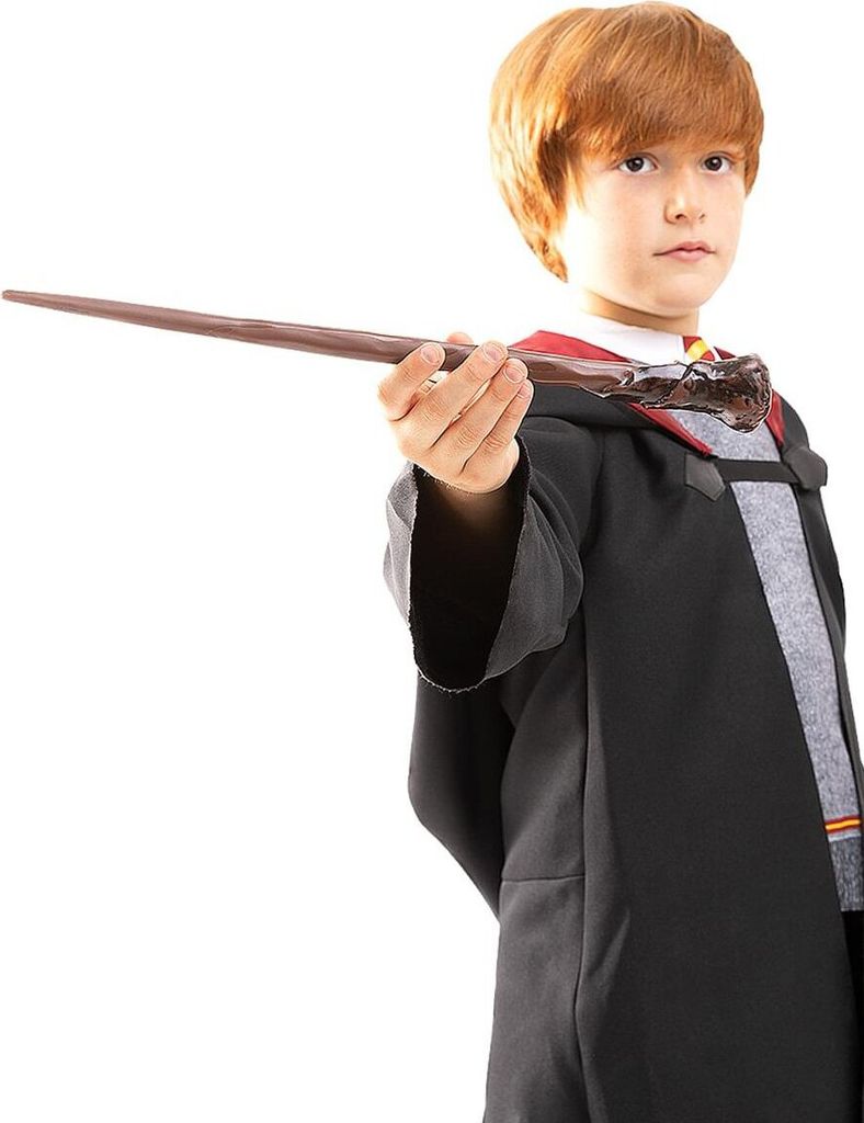 Funidelia Ron Weasly Zauberstab 100% OFFIZIELLE für Herren und Damen Gryffindor, Zauberer, Film und Serien, Hogwarts, Zubehör für Kostüm - Lust...