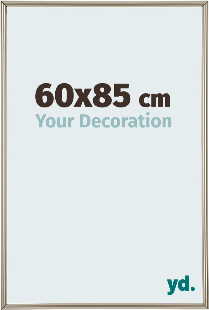 Puzzlerahmen 60x85 cm - Champagner - Kunststoff - Annecy