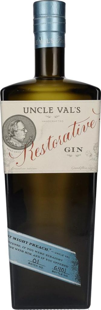 Uncle Val's Restorative Gin 45% Vol. 0,7l