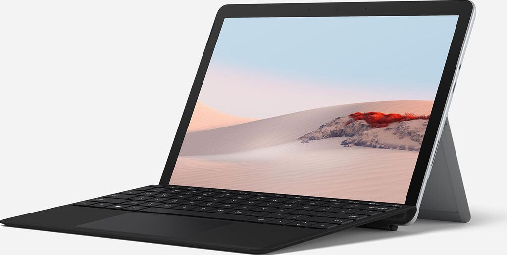 Surface Go Type Cover schwarz Tablet-Tastatur Produktbild 