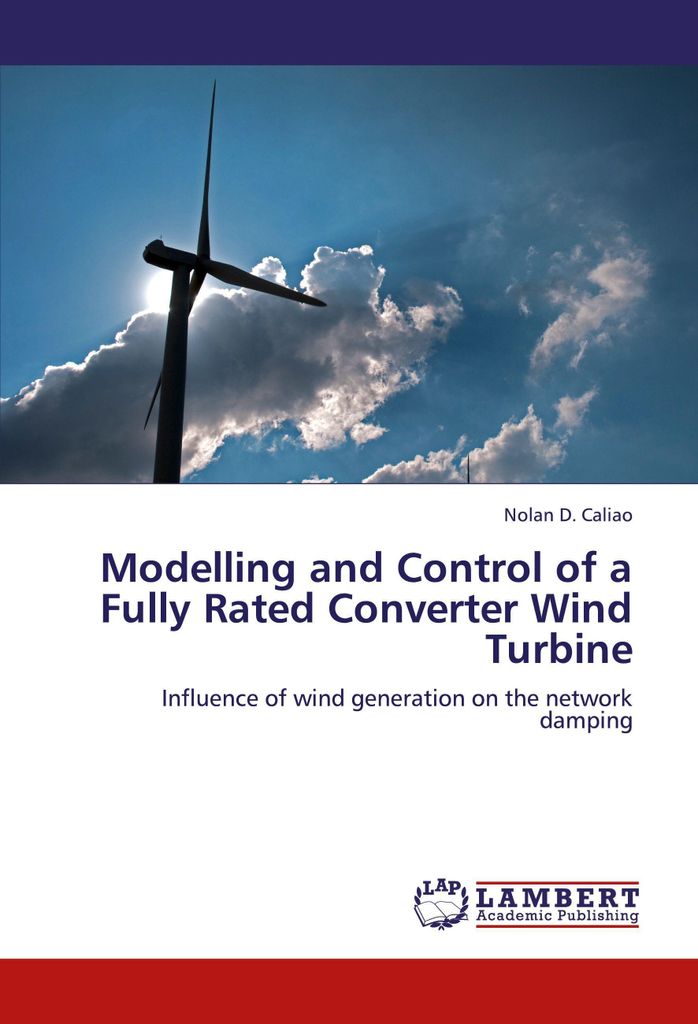 Modelling and Control of a Fully Rated Converter Wind Turbine