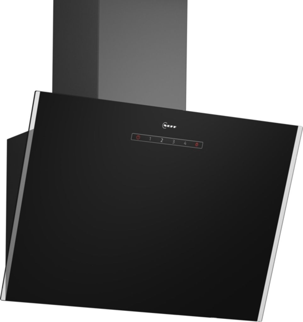 Neff N 30 D63IDK1S0 Wandesse, 60 cm, Klarglas schwarz Produktbild 