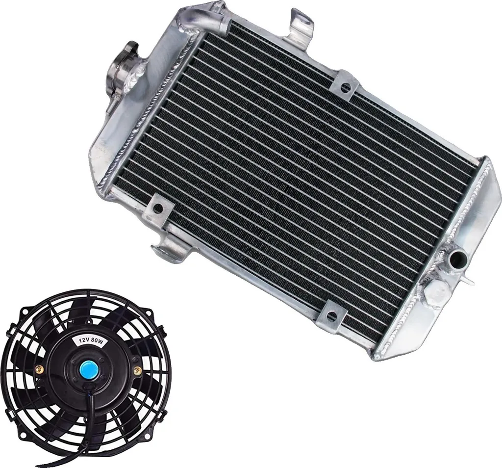Radiateur Robuste Anti-Surchauffe Yamaha Raptor 660R YFM660R Aluminium