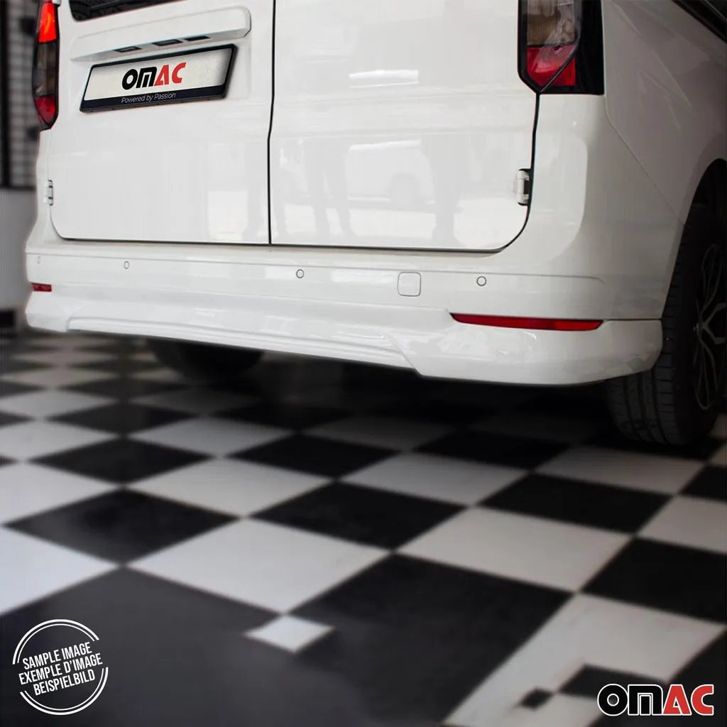 Splitter de pare-chocs arrière VW Caddy 2021-2025 version courte