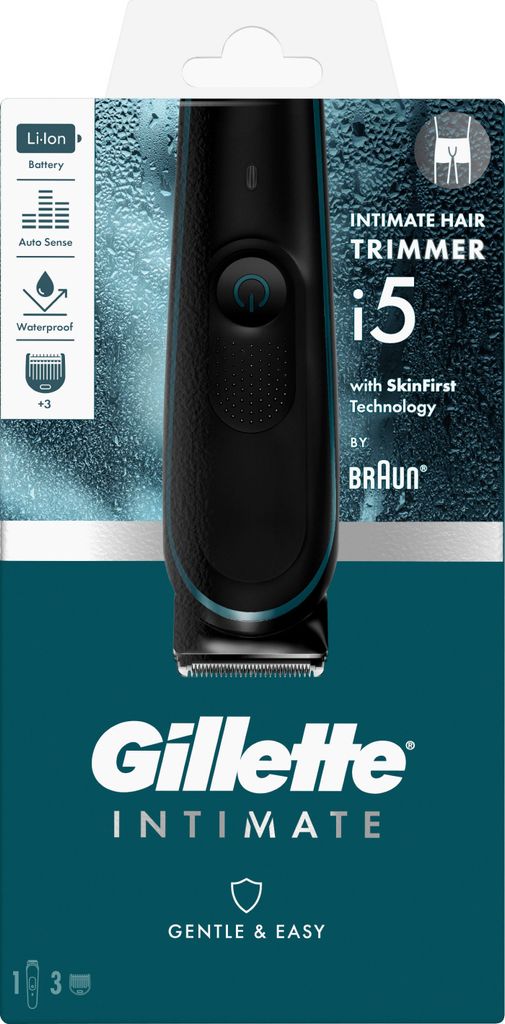 Trymer elektryczny Gillette Intimate Zdjęcie produktu 12