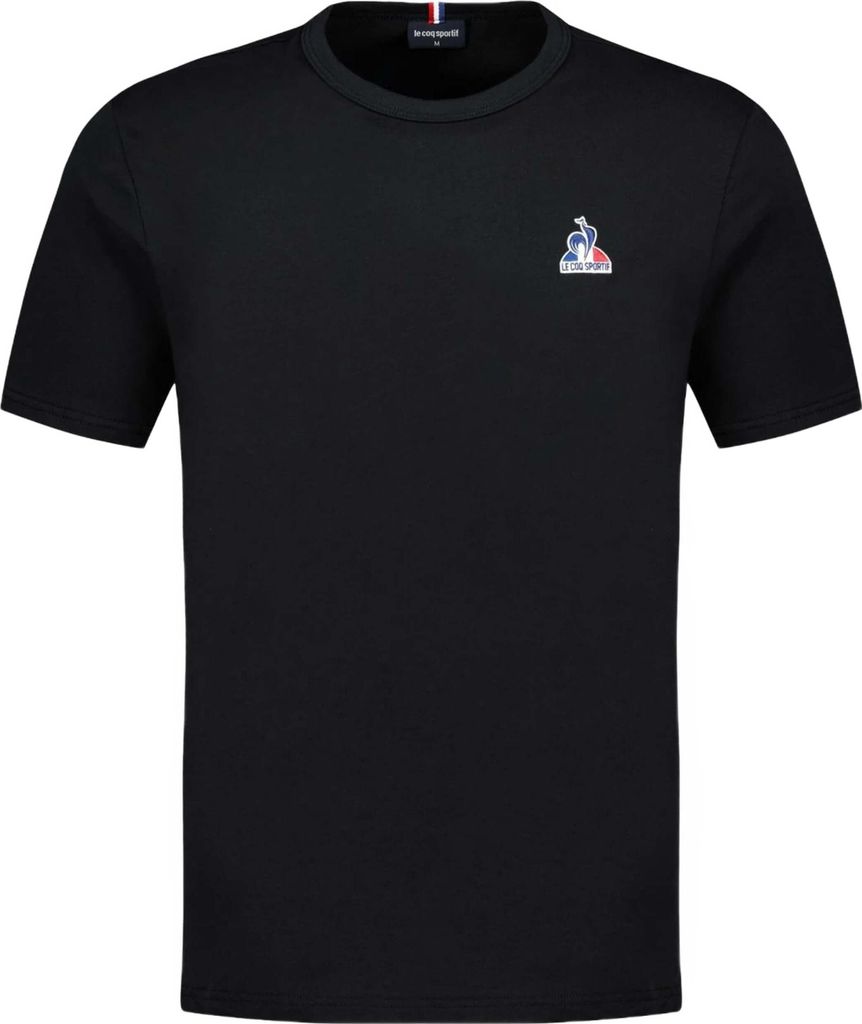 T-shirt Le Coq Sportif 2422103-BLACK voor Heren Productafbeelding 