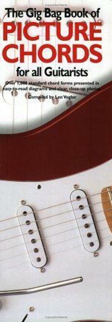 Gig Bag Book of Picture Chords Guitar, Vogler, Leonard