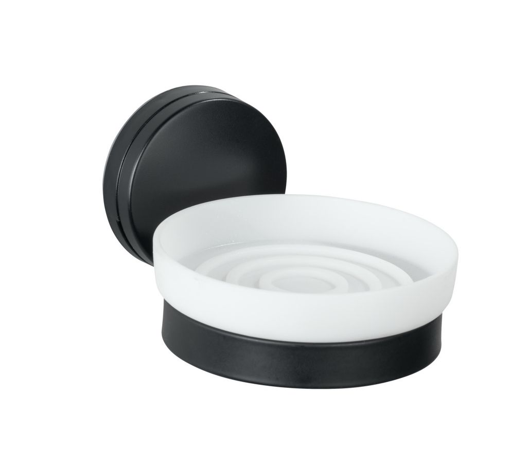Static-Loc® Plus Seifenablage Pavia Schwarz Produktbild 