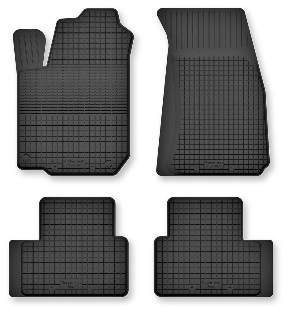 Tapis de sol en caoutchouc pour Peugeot RCZ 2010-2015 Image du produit 