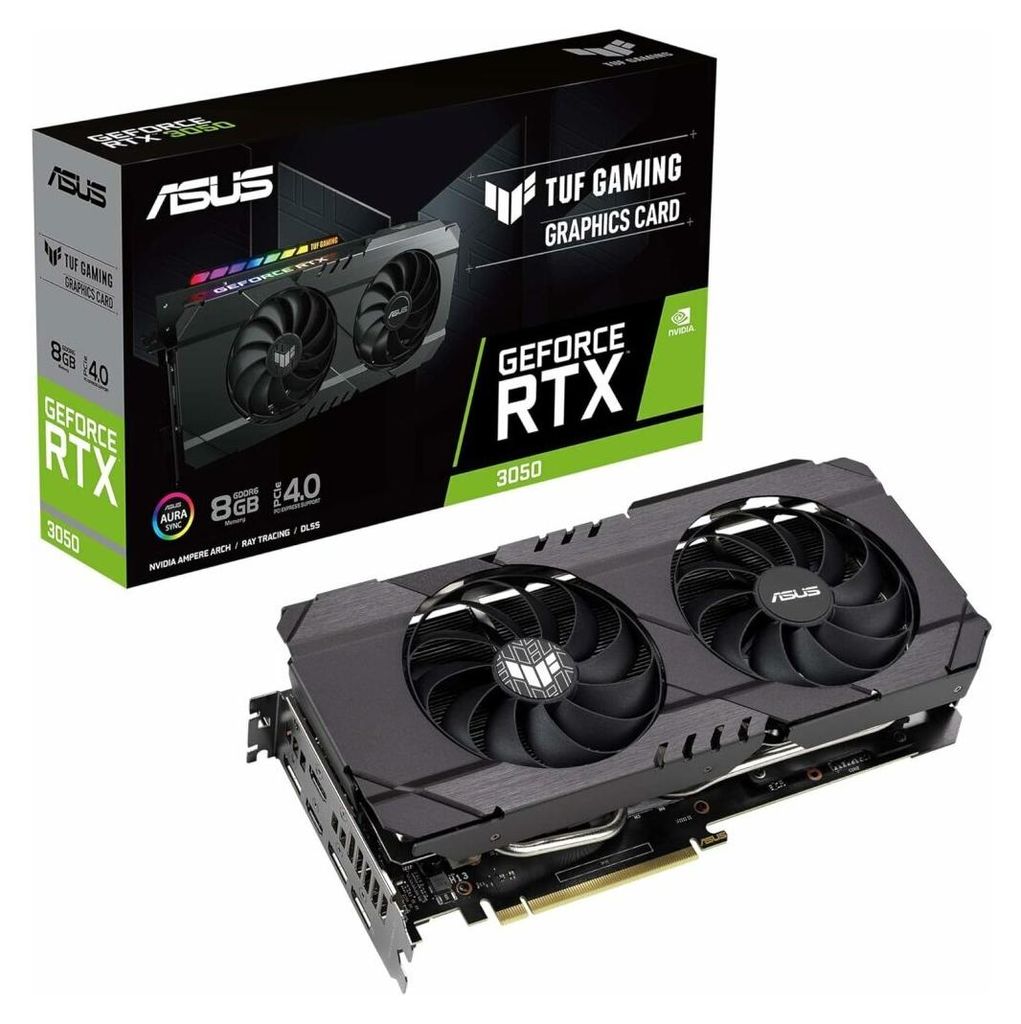 ASUS 90YV0GB2-M0NA10 Dual -RTX3060-O12G-V2 NVIDIA GeForce Produktbild 