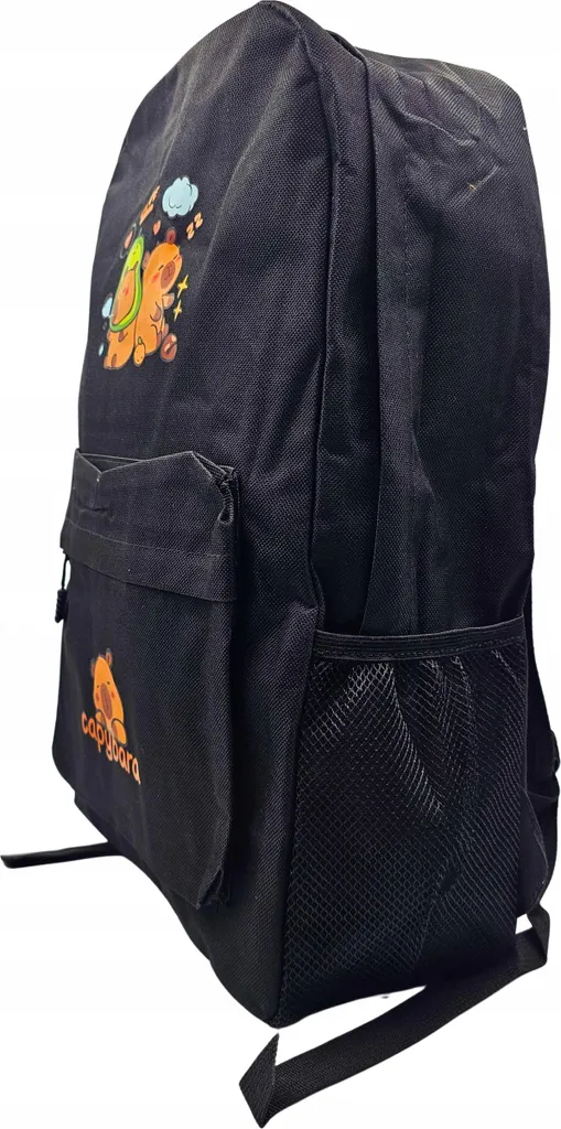 Cartable Kapibara scolaire ensemble 3 pièces spacieux pour élèves - 6
