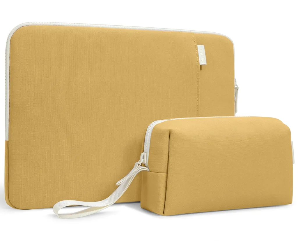TomToc Defender-A23 Housse pour MacBook Air 13 Pouces Jaune Maïs