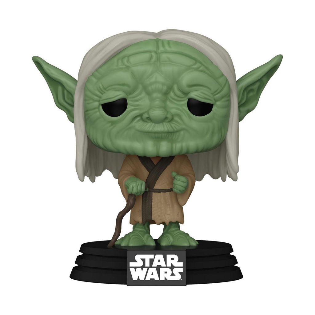 Funko POP! Star Wars Yoda 425 figurka Zdjęcie produktu 