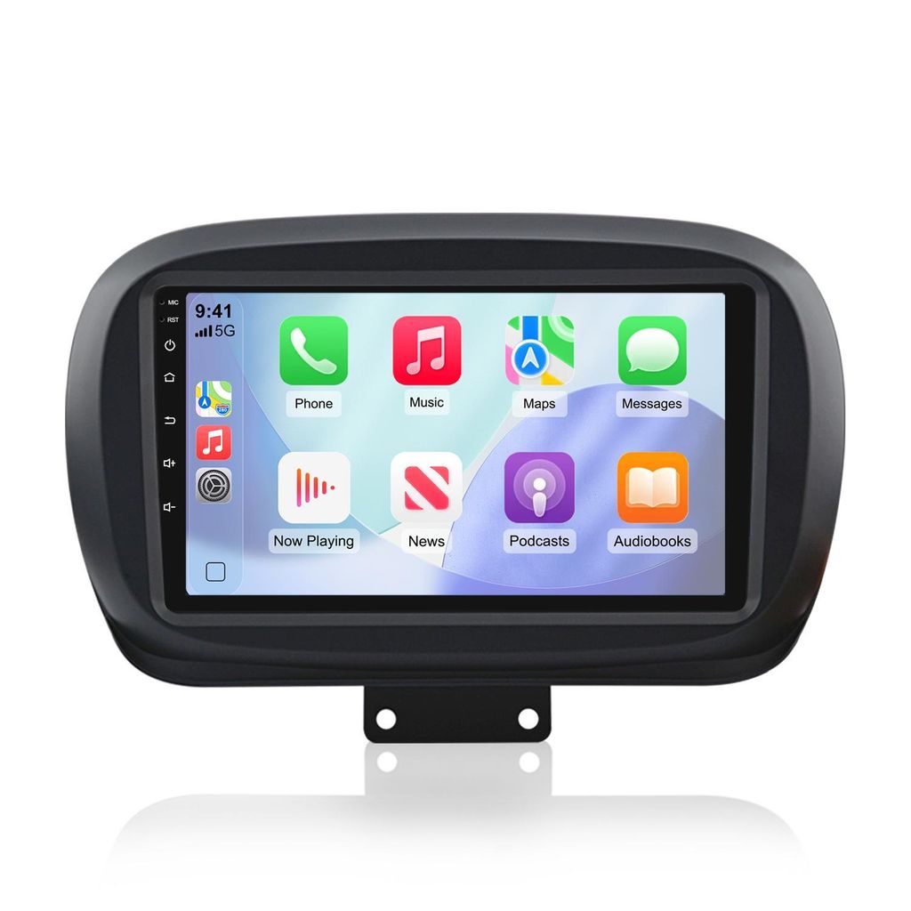 Autoradio Android 9 pouces 64 Go pour Fiat 500X 2014-2020 Image du produit 