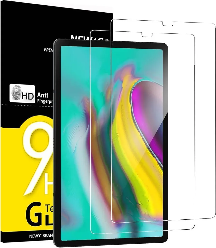 Pellicola Vetro Temperato 9H per Samsung Tab S6/S5e 10.5 - 2 Unità