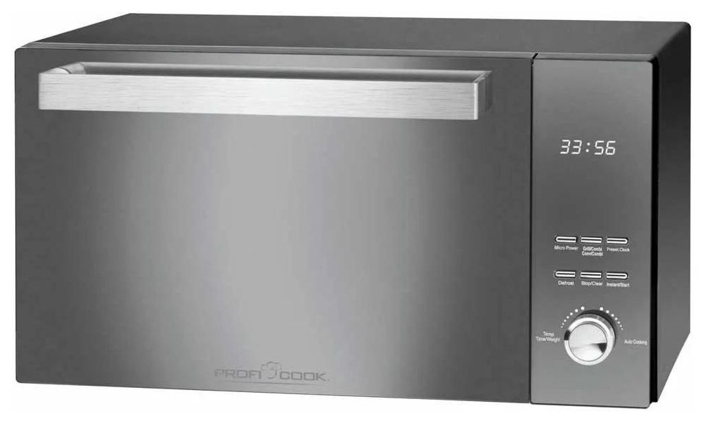 ProfiCook PC-MWG 1204, Pracovní deska, Mikrovlnná trouba s Obrázek produktu 