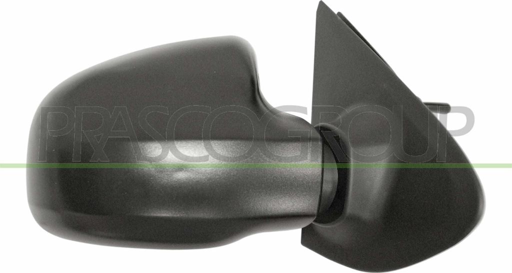 PRASCO DA3247003 Außenspiegel Seitenspiegel Rechts für DACIA SANDERO II Konvex