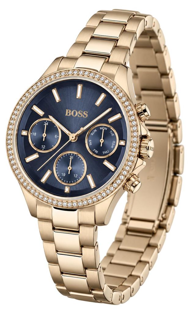 Hugo Boss Hera Damenuhr champagnerfarben HB1502566 Produktbild 