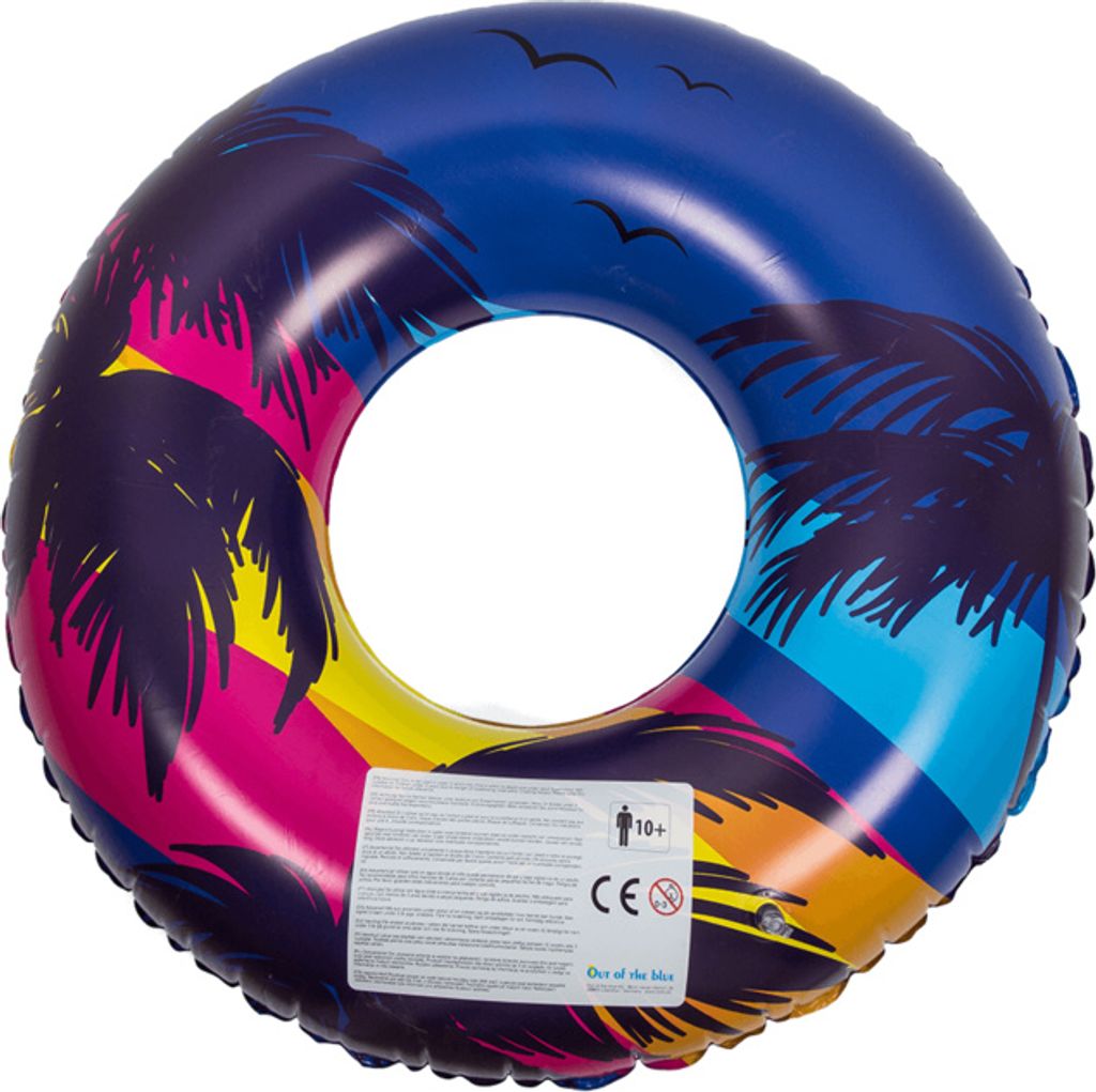 OOTB Aufblasbarer Schwimmring Palme. Produktbild 