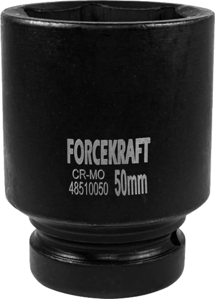 Bussola 50mm Esagonale 1" FORCEKRAFT - Deep Impact Socket Professionale - 2