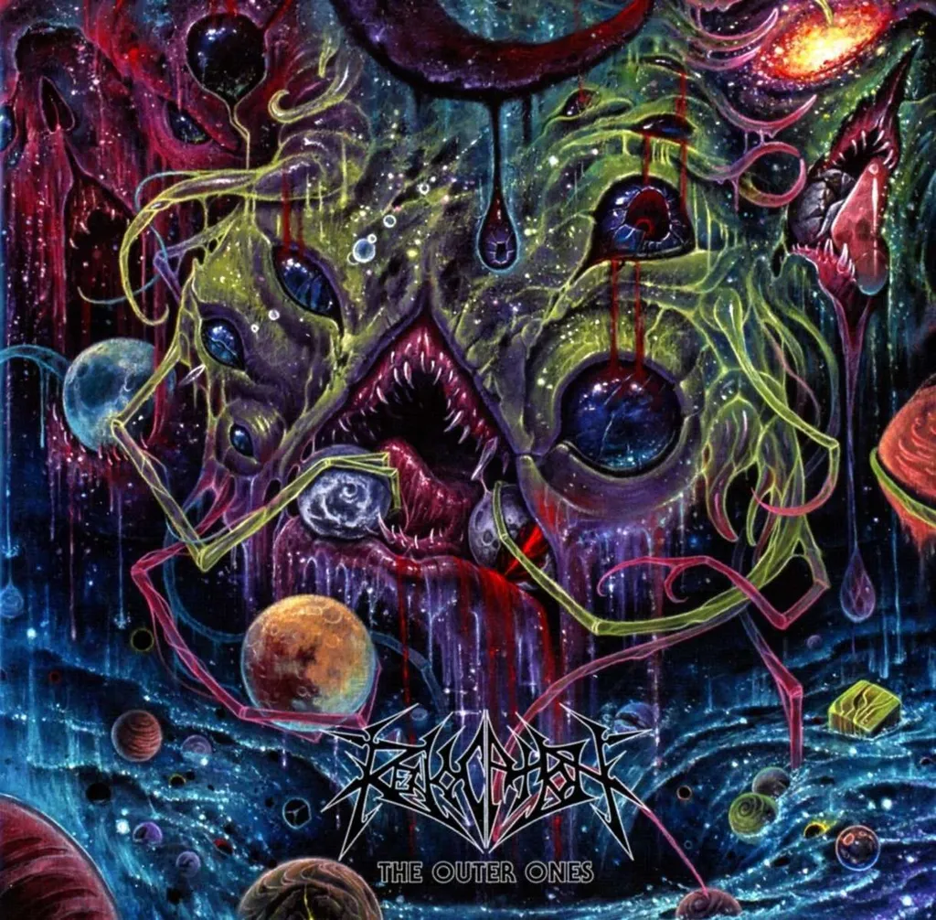 Revocation - The Outer Ones CD : Album de Death Metal Technique culte - 2