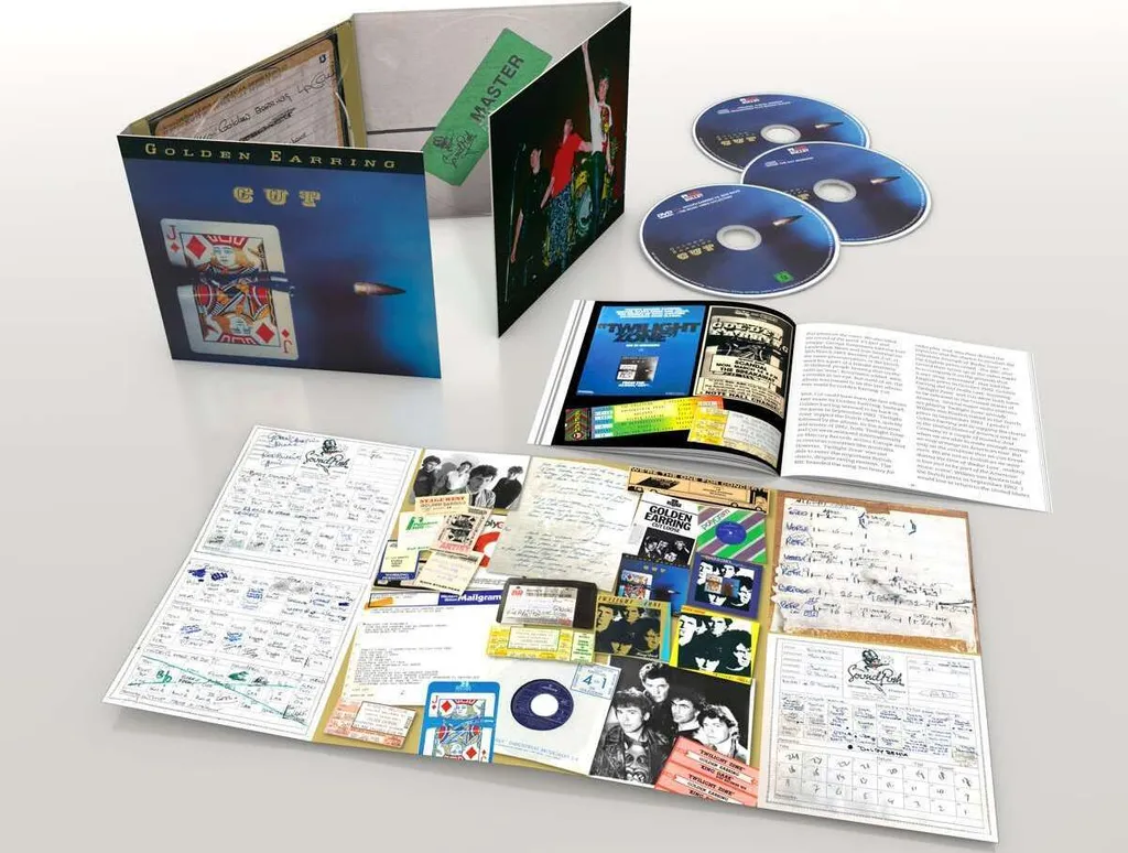 Golden Earring Cut Expanded Edition : Album culte en double CD remastérisé