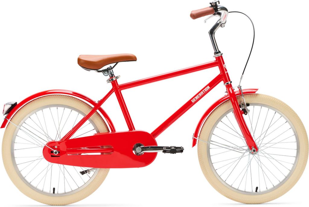 Generation Pure 20 Zoll Rot – Kinderfahrrad Produktbild 