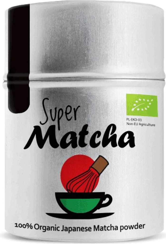 MATCHA GRÜNER TEE 40 g - DIÄT-ERNÄHRUNG