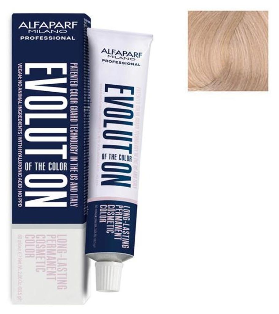 ALFAPARF Color Evolution Long-Lasting Permanent Hair Color 60ml