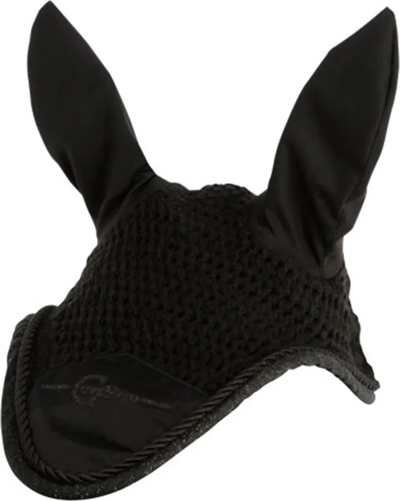 Acquista Covalliero Empara Nero - Cuffia Cavallo Cob/Full Antimoscge