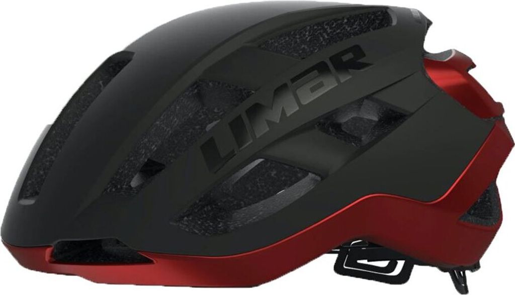 Helm Limar Air Star L 57-61 mattschwarz/rot