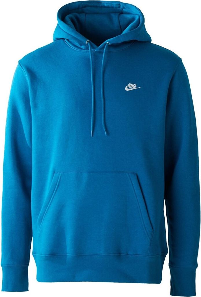 Nike Club Kapuzenpullover für Herren, Größe:XL, Farbe:Dunkelrot