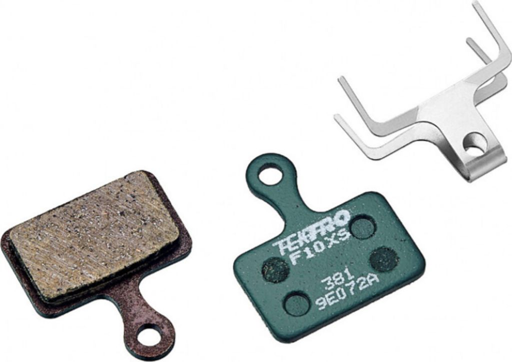 Tectro -Scheibenbremsblock für F10xs, Harzverbindung (Hanging -Paket)